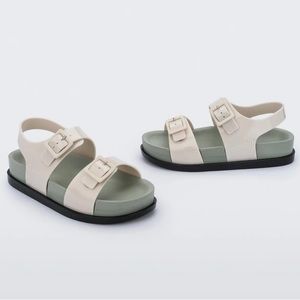 Melissa Wide Platform Sandals